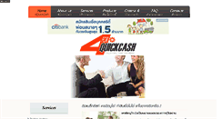 Desktop Screenshot of 4quickcash.net